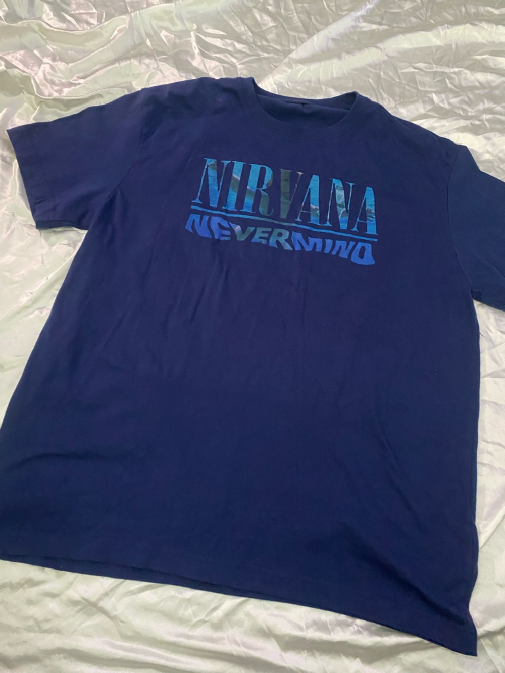 🔥nirvana nevermind shirt